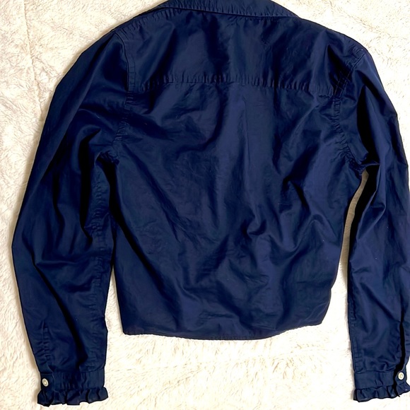 Lauren Ralph Lauren blouse, blue, size M - Picture 5 of 5